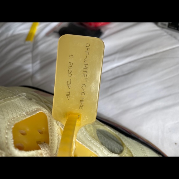 OFF-WHITE X Nike Air Jordan 5 Sail - Picture 7 of 15